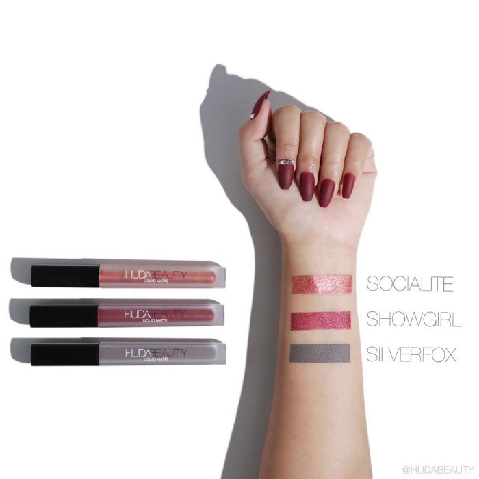huda beauty silver fox