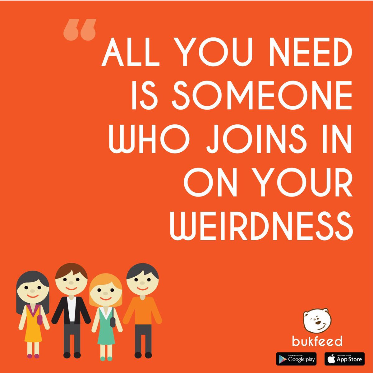 Bukfeedindia's tweet photo. When weird meets weirder , it gets amazingly good weirdness https://t.co/VrbZHjOJB0