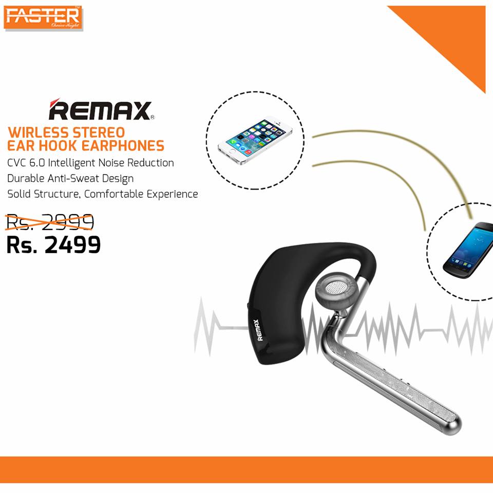 fasterpakistani's tweet photo. REMAX Brand T5 Self-timer Wireless Bluetooth 4.1 Earphone Headset With Mic.
Inbox Us To Place Your Order.
#Fasterpakistan https://t.co/g2DA0hxf7e