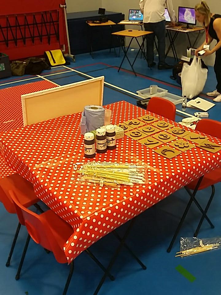 B_FCSchools's tweet image. @b_and_fc tutors setting up for sessions @bedeslytham Year 10 #Activity day #Hair #Catering #Sport #Engineering #Computing #Media #Arts