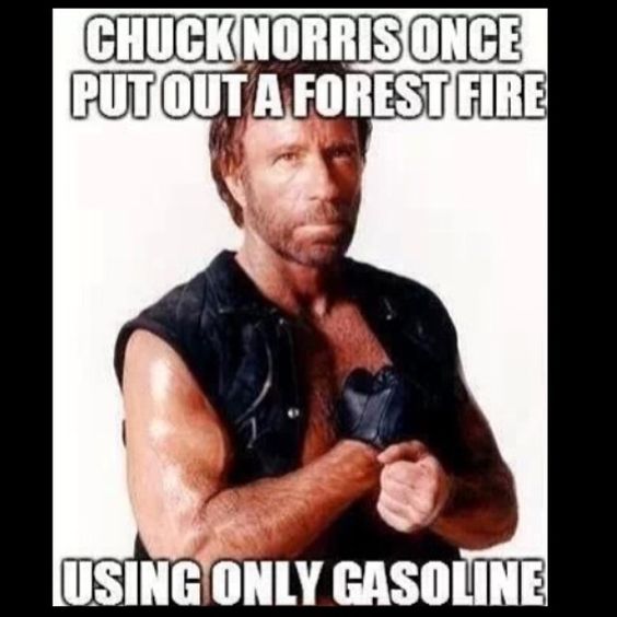 Happy Friday & Happy Birthday Chuck Norris! 