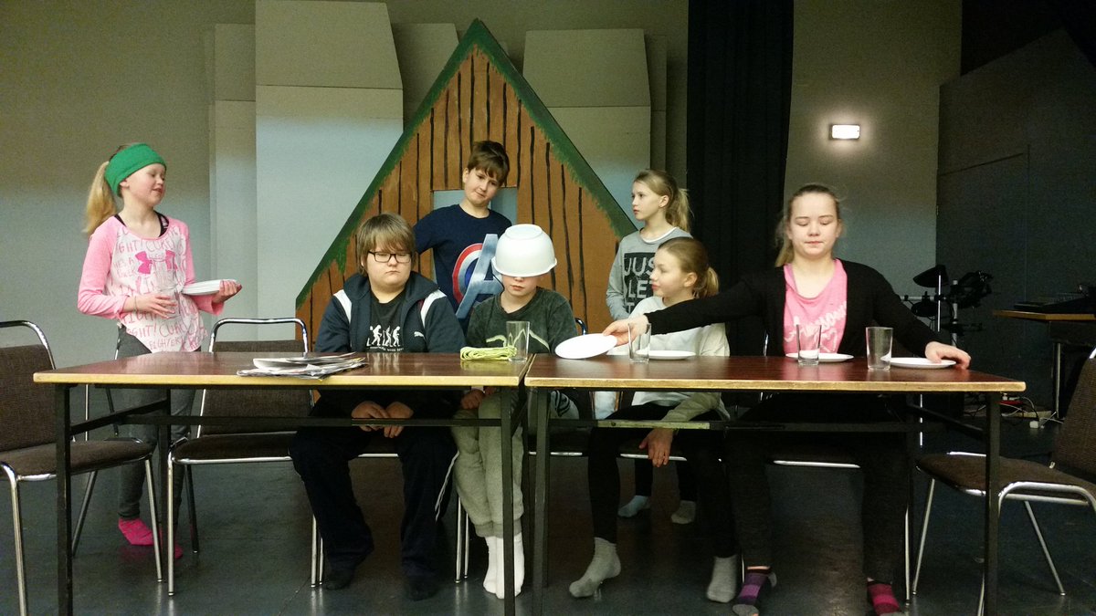 Æfingar á Emil í Kattholti á miðstigi