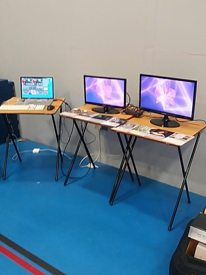 B_FCSchools's tweet image. @b_and_fc tutors setting up for sessions @bedeslytham Year 10 #Activity day #Hair #Catering #Sport #Engineering #Computing #Media #Arts