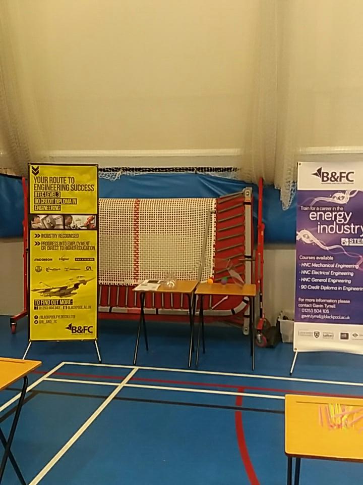 B_FCSchools's tweet image. @b_and_fc tutors setting up for sessions @bedeslytham Year 10 #Activity day #Hair #Catering #Sport #Engineering #Computing #Media #Arts