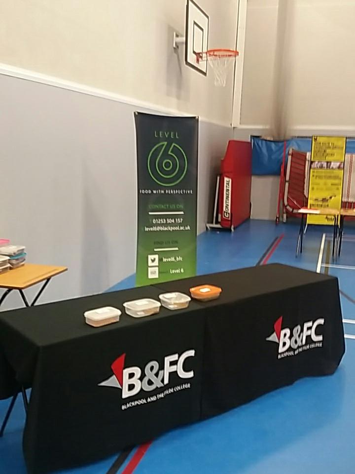 B_FCSchools's tweet image. @b_and_fc tutors setting up for sessions @bedeslytham Year 10 #Activity day #Hair #Catering #Sport #Engineering #Computing #Media #Arts