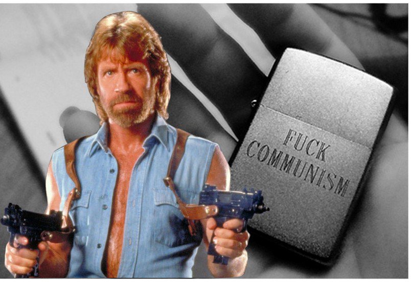 Happy Birthday Carlos Ray \"Chuck\" Norris and Fuck Communism ,)   