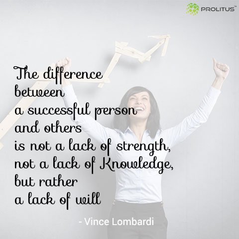 ProlitusTech's tweet photo. It's not the will to win, but the will to prepare to win that makes the difference.
#Strength #MotivationalQuotes #Prolitus https://t.co/wn9mg23jCJ