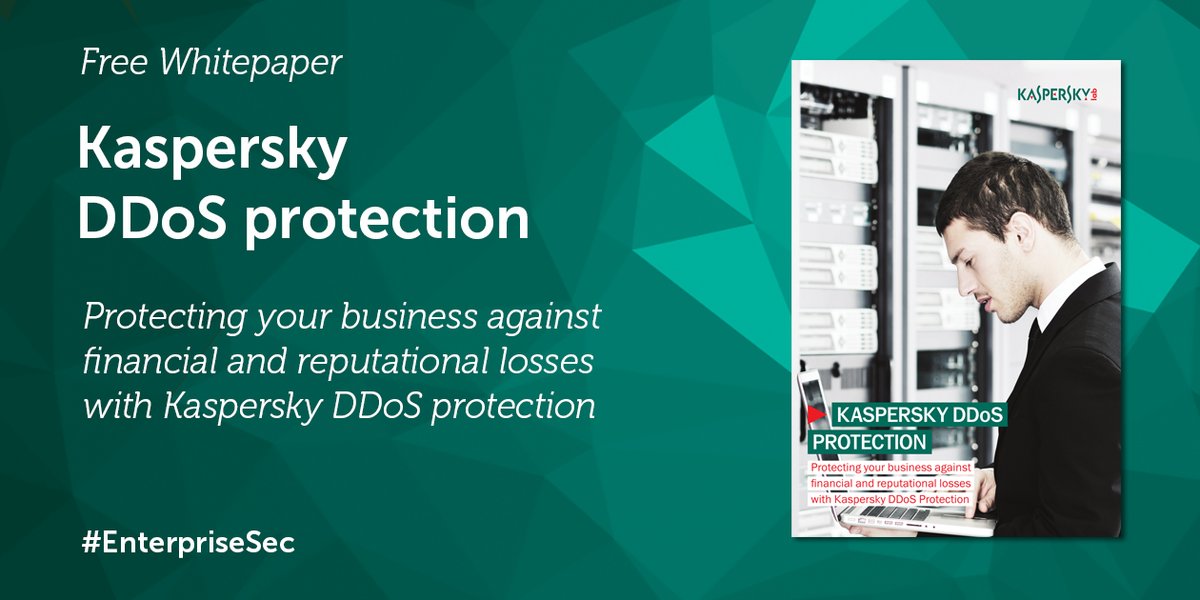 kaspersky's tweet photo. Would your website be able to withstand a #DDoS attack? Learn more: https://t.co/utD2KsQllf #EnterpriseSec #InfoSec https://t.co/7lLOAXv46p