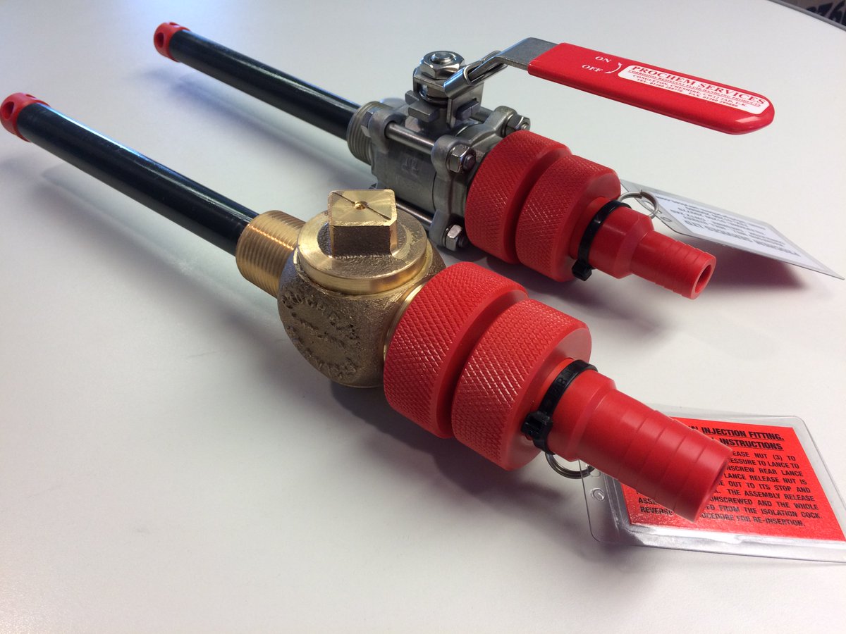 prochemservices's tweet photo. Prochem type A PVC 1/2" lances now have option of incorporating a hose tail for the dosing connection, sizes 1/2", 3/4" or 1" available. https://t.co/wAnqrtFhTe
