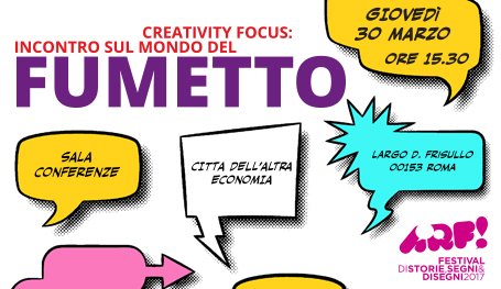 infogiovaniroma's tweet image. È facile diventare #fumettista se sai come farlo! Registrati al #CreativityFocus sulle #professioni del #fumetto owl.li/Bjx2309LRox