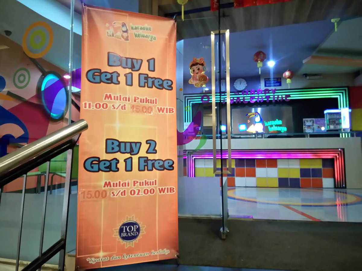Braga Citywalk Auf Twitter Rinduuu Udah Lama Gak Karaoke