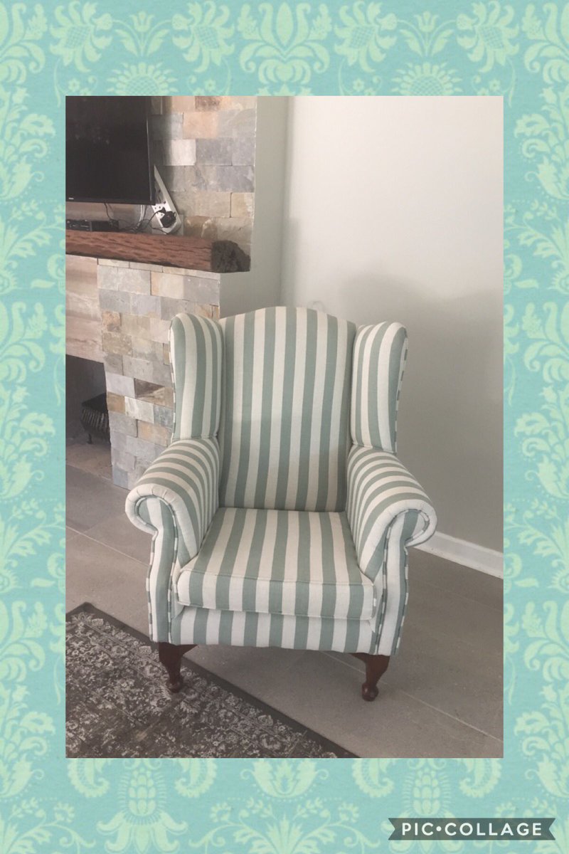 Lifestyle Interiors :  Wingback Chairs for Guesthouse !