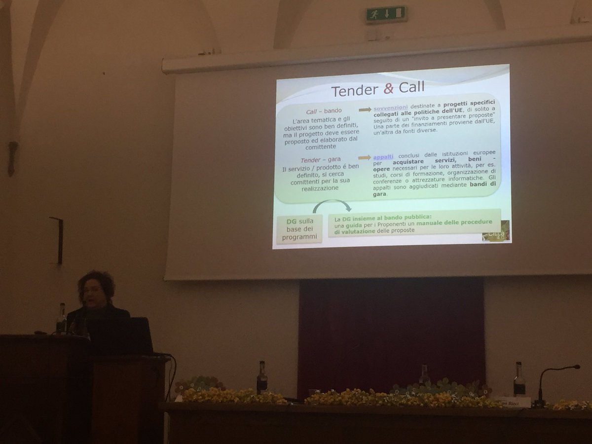 #Europrogettazione: Maria Caracciolo spiega come reperire i fondi per le #SmartCity