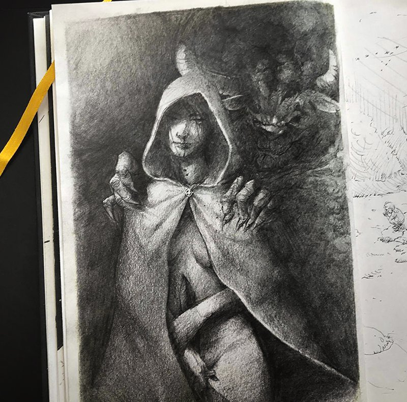 ItsHerrJakob's tweet photo. Some #practice #art #drawing #moleskin #graphite #illustration https://t.co/Wna8CNi3lx
