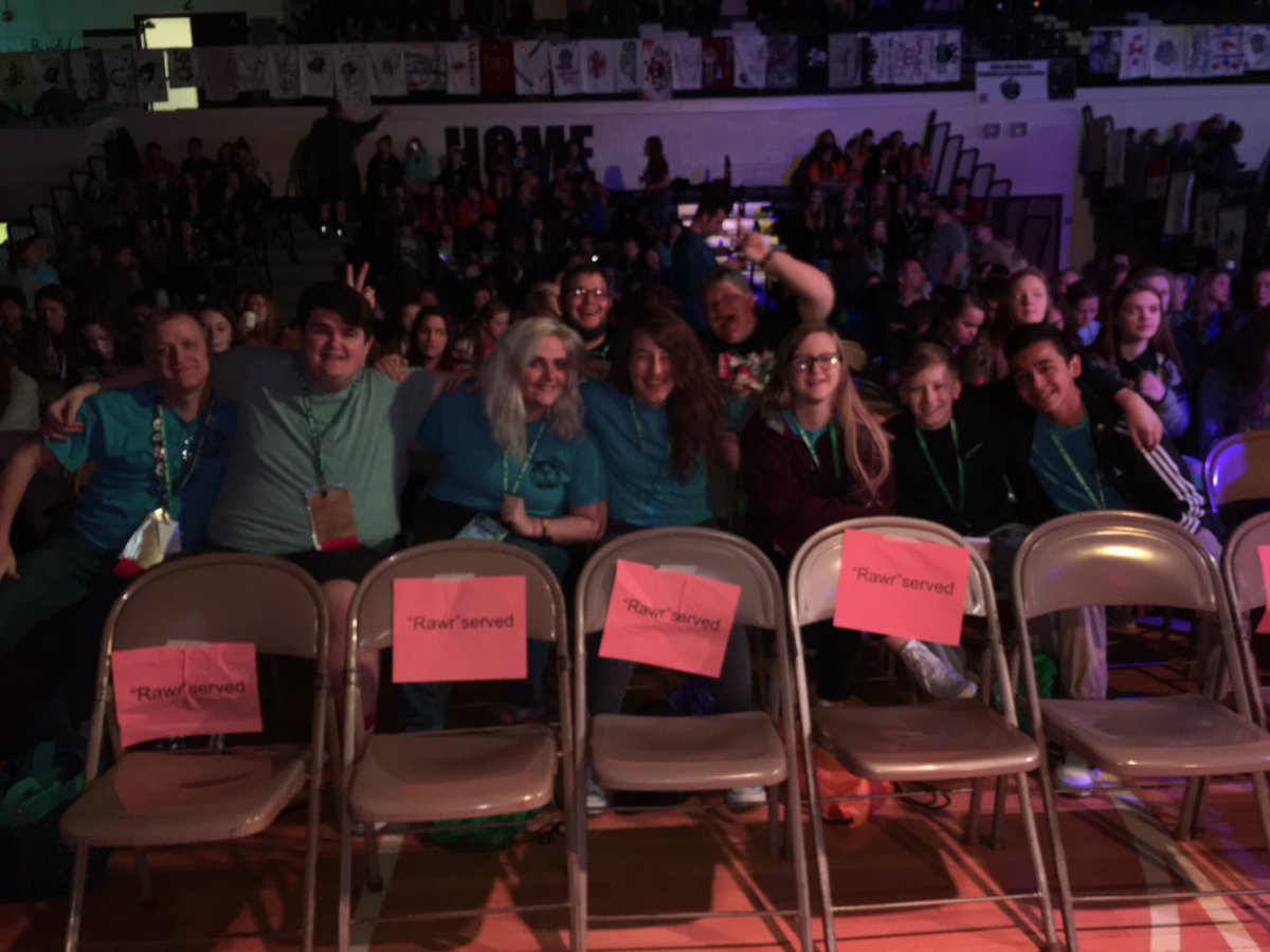 sridinger's tweet photo. BHS ready for a great day with their MASC friends! @MASCState17 https://t.co/g0BbqpxP6v