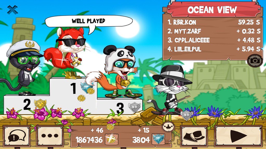 Kon_Azhar's tweet photo. All those guys just got washed #funrun2 #Zarf #Aliceee #Eilpul https://t.co/fCbDoCgdNB