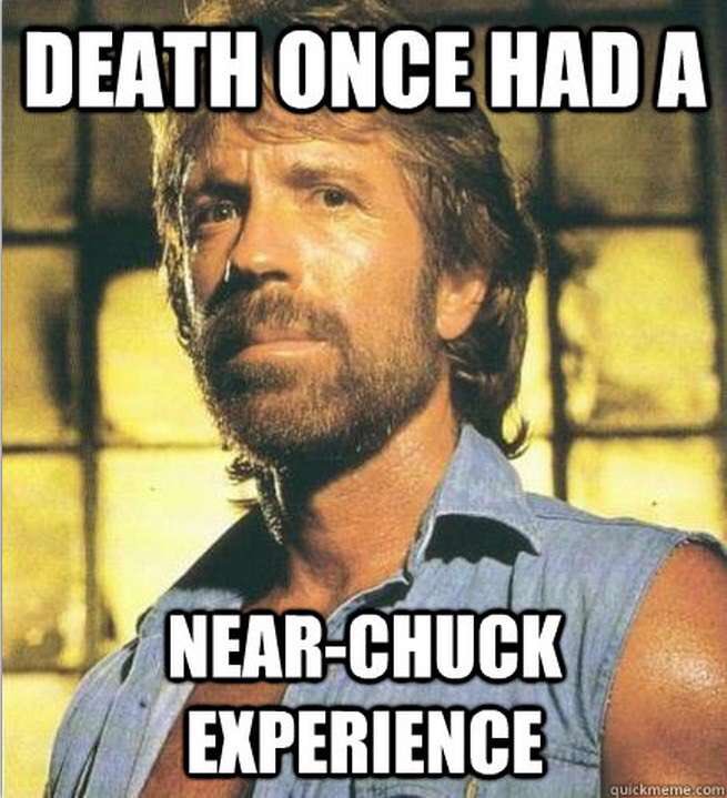 Happy birthday to Chuck Norris! 