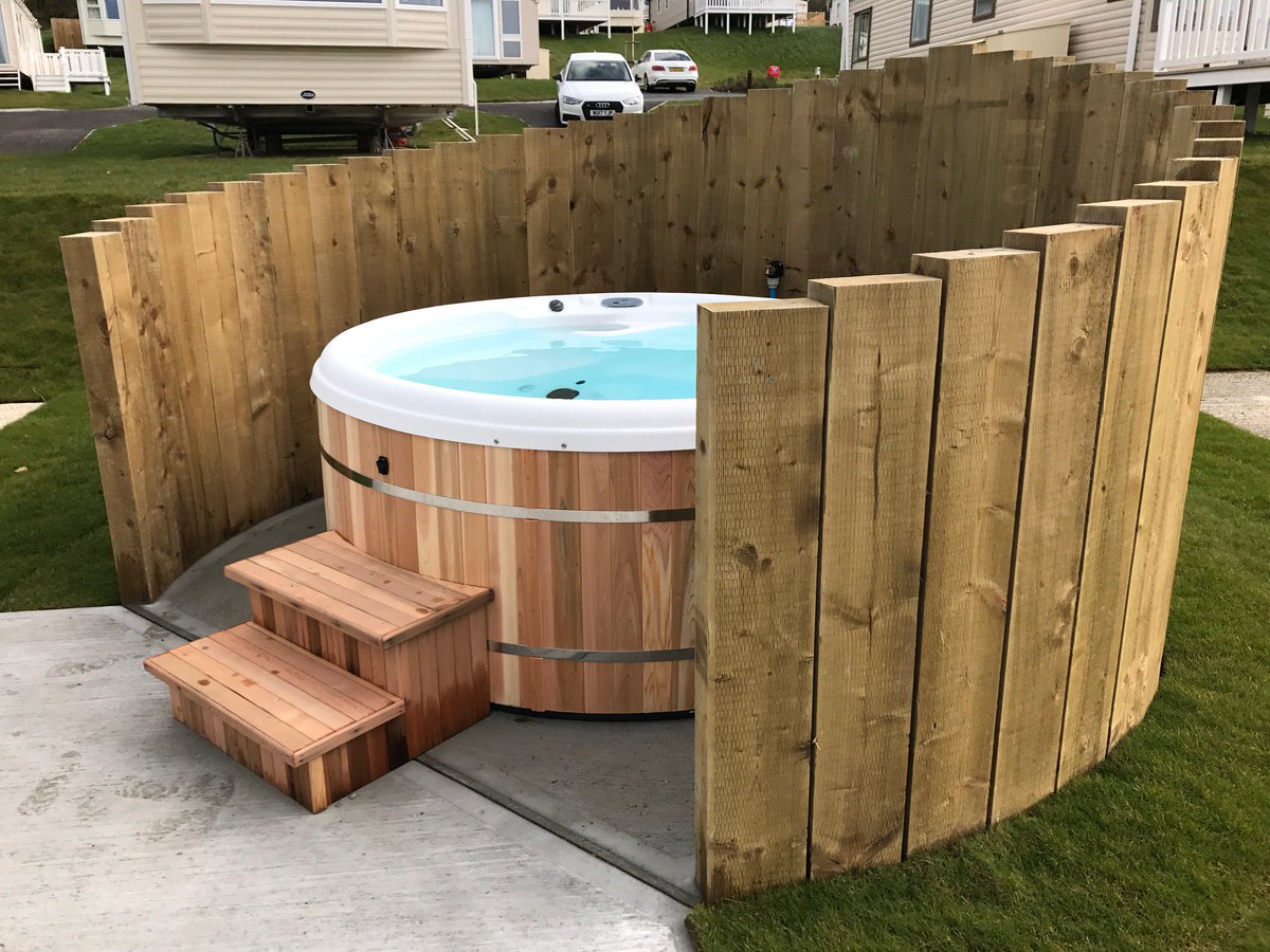 Urbancedar's tweet photo. Busy week for Urban Cedar team installing 17 hot tubs @awayresortsholidays at Whitecliff Bay Park
#urbancedar #whitecliffbay #awayresorts https://t.co/jVJTv4w653