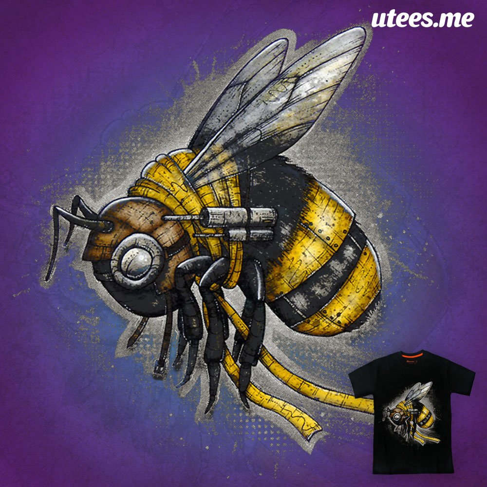 Float like a butterfly, sting like a bee. - Muhammad Ali

"Bumblebee Shirt" by tomiainulhuda
utees.me/BumblebeeShirt… 
#UteesmeStyle