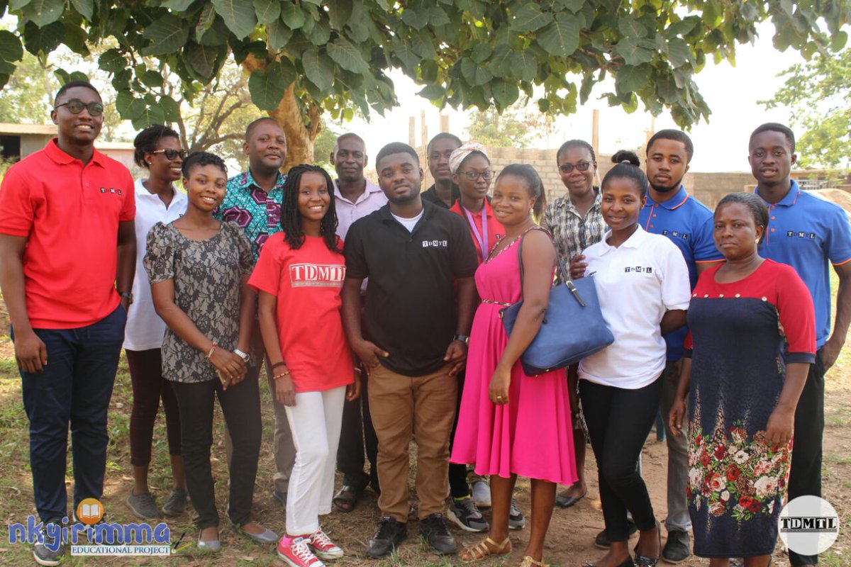 tdmtl_gh's tweet photo. Visit https://t.co/5QZrp2xhb3  for more pictures and info from @tdmtl_gh recent visit to Katapor M/A #Nkyirimma #Education #Empowerment https://t.co/atHdG9X7QV