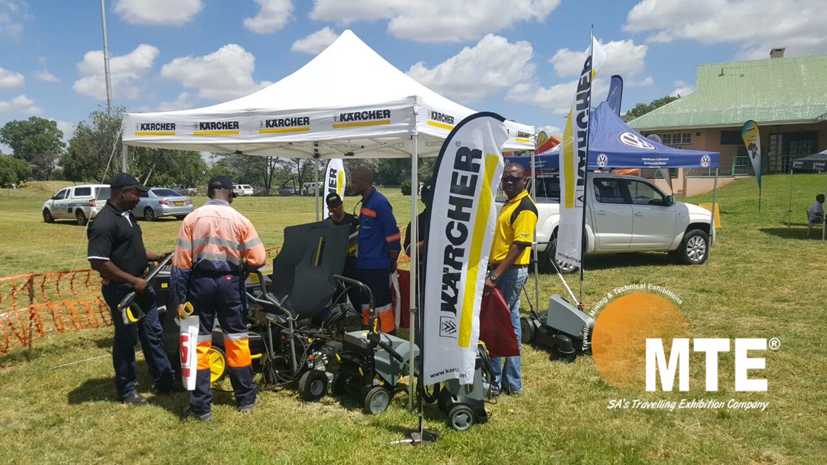 Mining_Online's tweet photo. Kärcher South Africa exhibiting at the @MTE_EXPO Jwaneng mining expo. @BWGovernment @Botswana https://t.co/hbSeG9lRVX