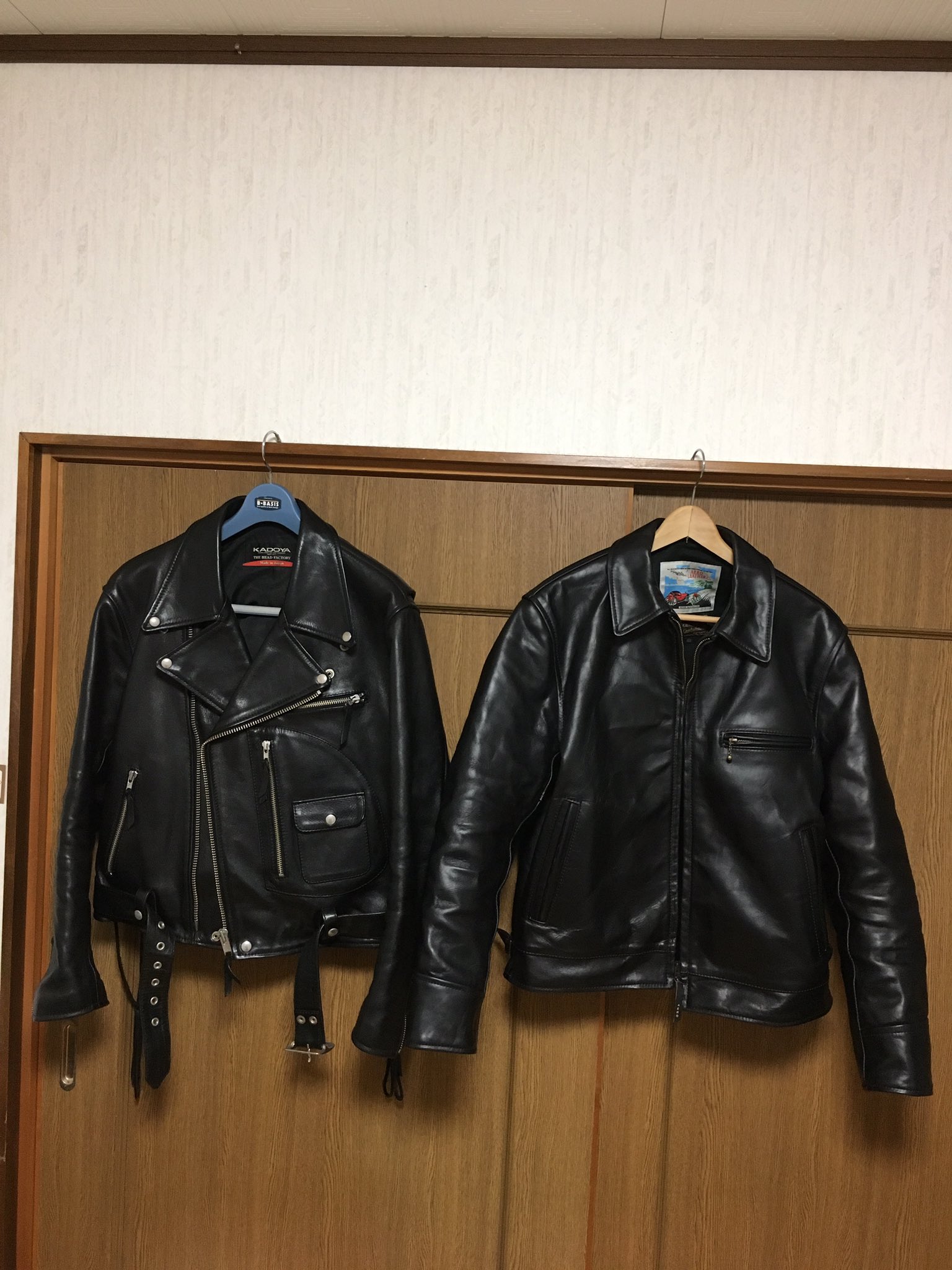 エアロレザー　ハイウェイマン　ステアハイド　36 革ジャン エアロレザーハイウェイマンステアハイド36 革ジャン