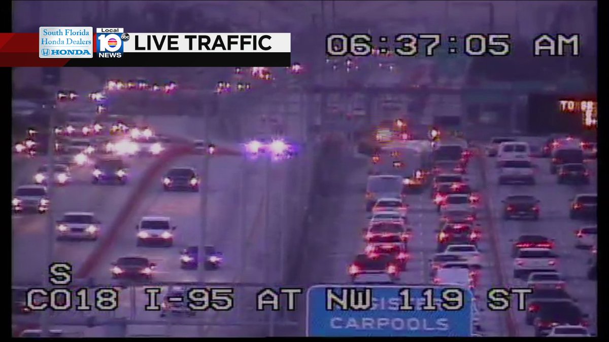 Broken Down Car on I-95 SB Express at NW 103rd St #traffic https://t.co/Z3qgcKh7to