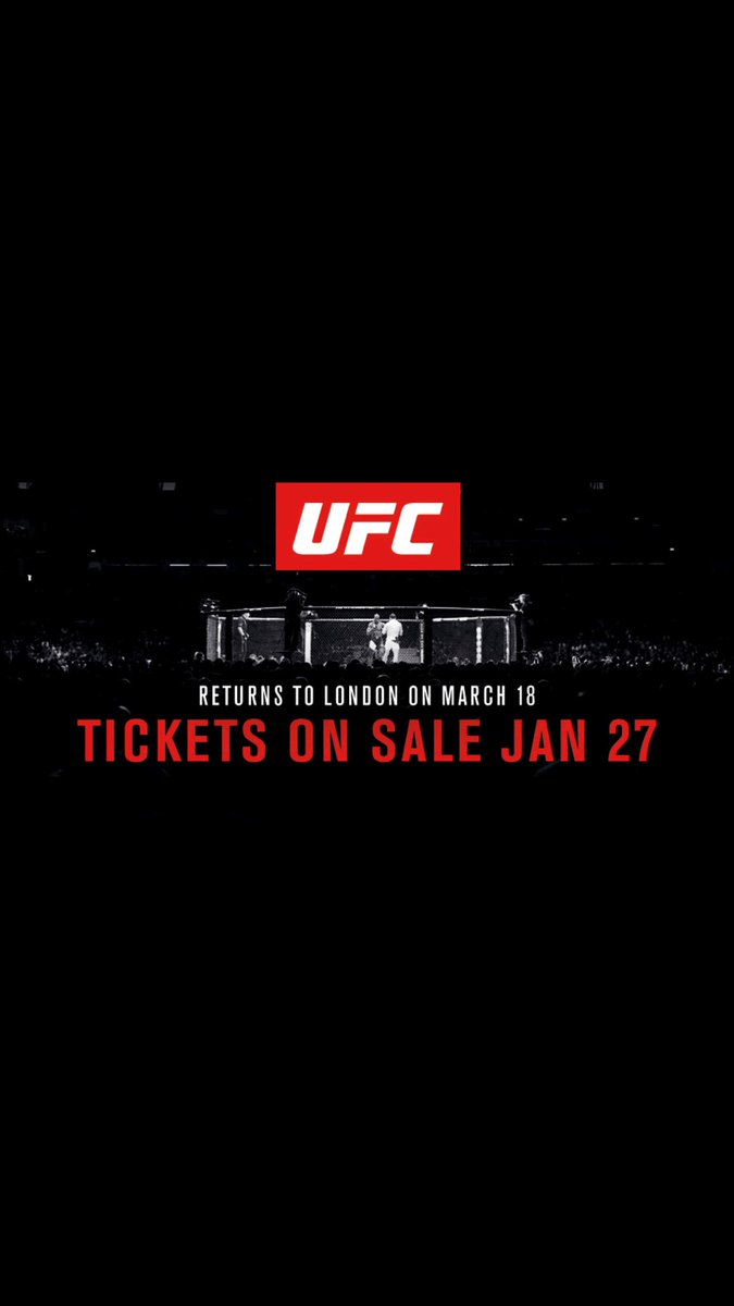 EventMovements's tweet image. Going to UFC next week?  Get in touch!