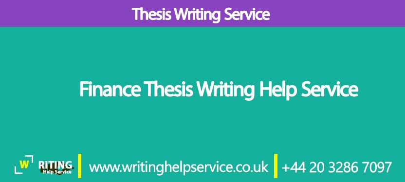 WritingHelpServ's tweet image. Finance Thesis Writing Help Service writinghelpservice.co.uk/finance-thesis…