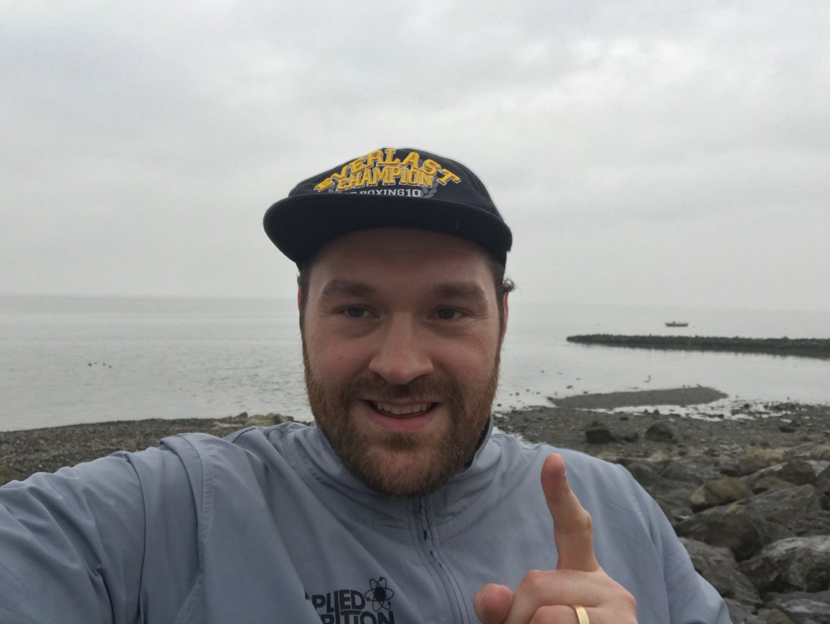 Just finished a lovely run, great to be back,🥊🥊😎😎