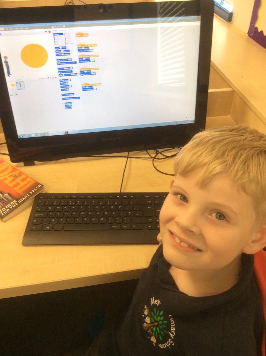 Year3Meynell's tweet photo. Year 3 have enjoyed making algorithms to make James move #jamesandthegiantpeach https://t.co/8NtojJdslA