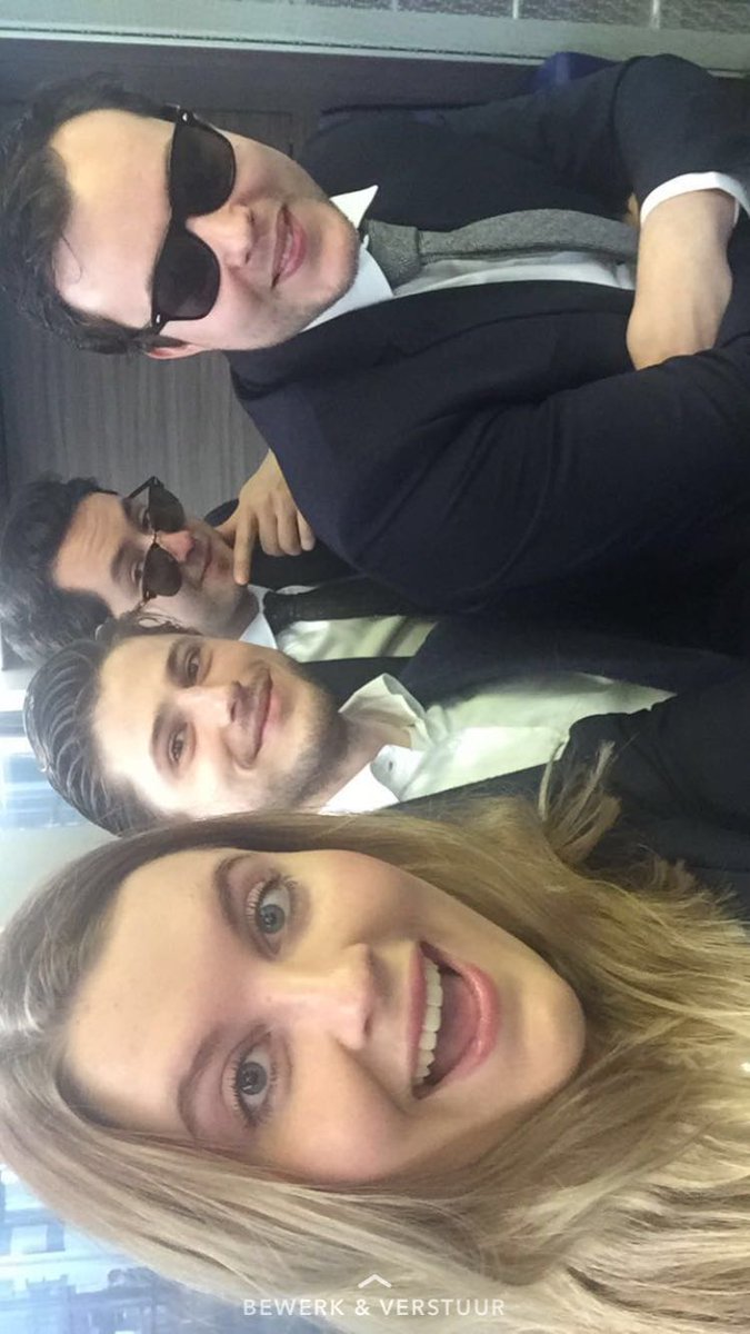 Onderweg naar #GSEANL <a href="/polariks/">Polariks</a> <a href="/BuxenusBio/">Buxenus</a> !