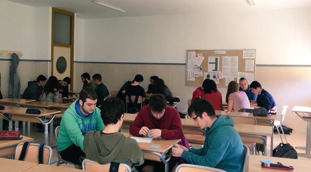 Esta semana hemos estado en Vitoria y Amurrio dando talleres escolares de Álava Emprende <a href="/EGIBIDE/">EGIBIDE</a> <a href="/alavaemprende/">Alava Emprende</a>