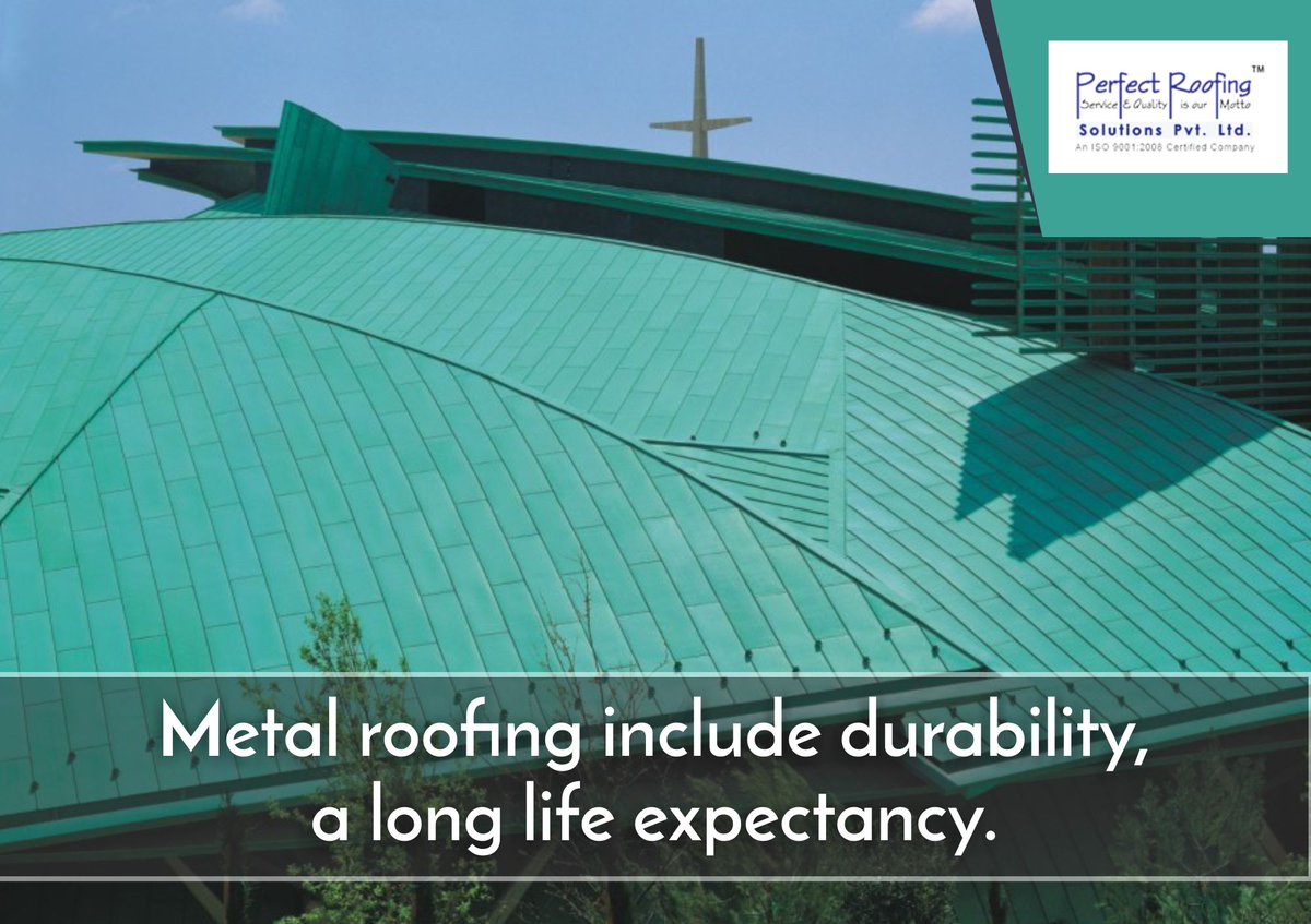roofing_perfect's tweet photo. #Metal #roofing include durability, a long life expectancy, improved energy efficiency &amp; improved fire safety. Visit:https://t.co/RdfYnLcwFS https://t.co/4ip2Lka3P1