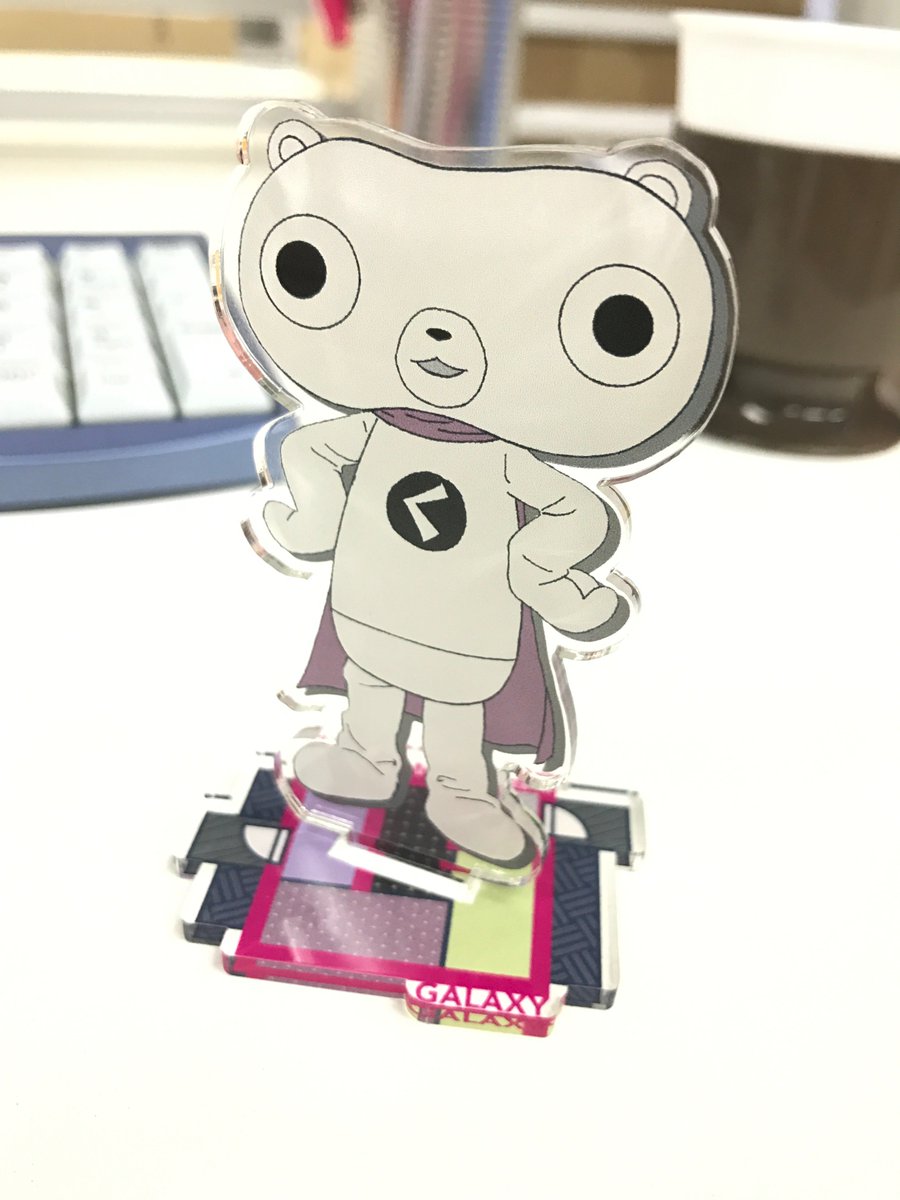 ノイタミナショップ 新発売 そーれそーれもちぐまん 誰も倒さず 誰も傷つけず な もちぐまんグッズが新登場 明日よりノイタミナショップ カフェシアターで先行販売しますので 是非ゲットしてください 四畳半神話大系