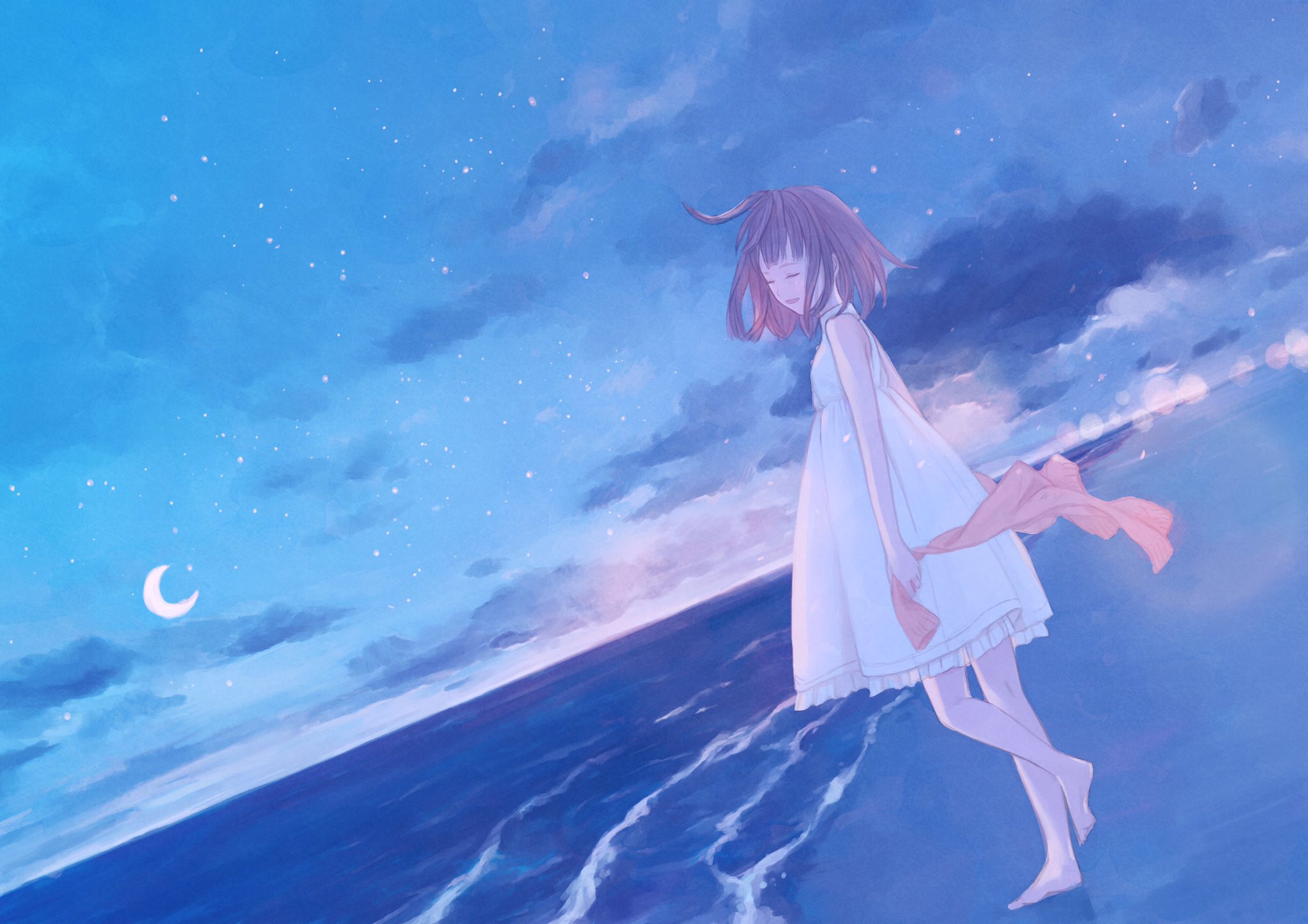 みあ 三月のパンタシア M9 星の涙 切なく美しい曲 40mさん曲ですね 手を伸ばせば触れられるのに 決して交わることのない そんな並行世界の切なさ やるせなさを歌って すべてが終わり迎える その1秒前だけでいい この歌詞がとくに泣けます 許