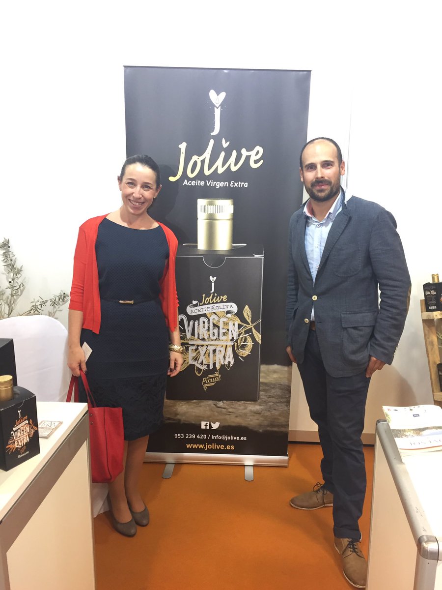 <a href="/Jolive_oil/">Jolive</a> en #Aovesol2017 #Torremolinos hay algo que marca la diferencia. #Aove #gastronomia #aceiteoliva #Andalucia