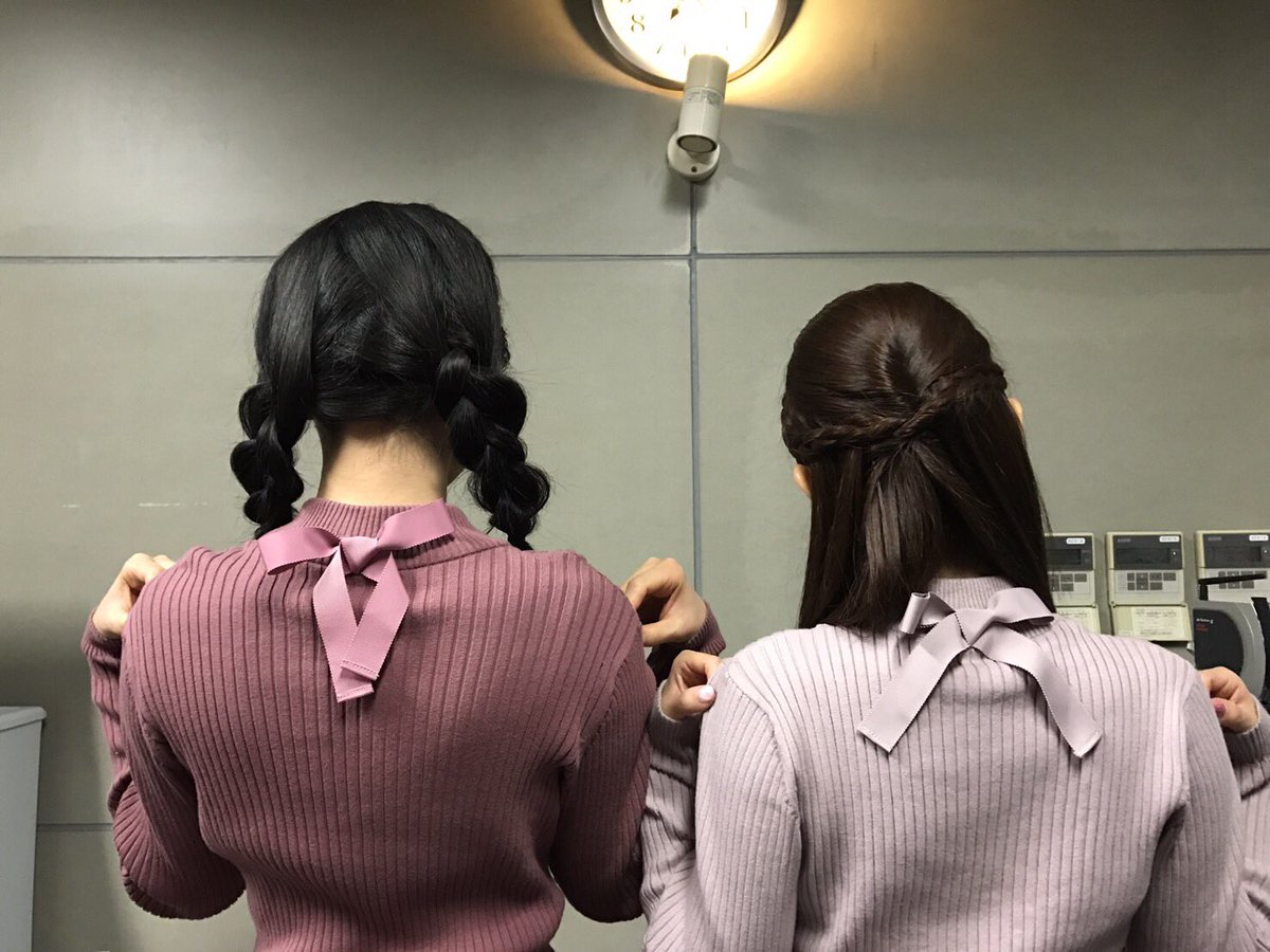 偶然のおそろっちだった(◦ˉ ˘ ˉ◦)