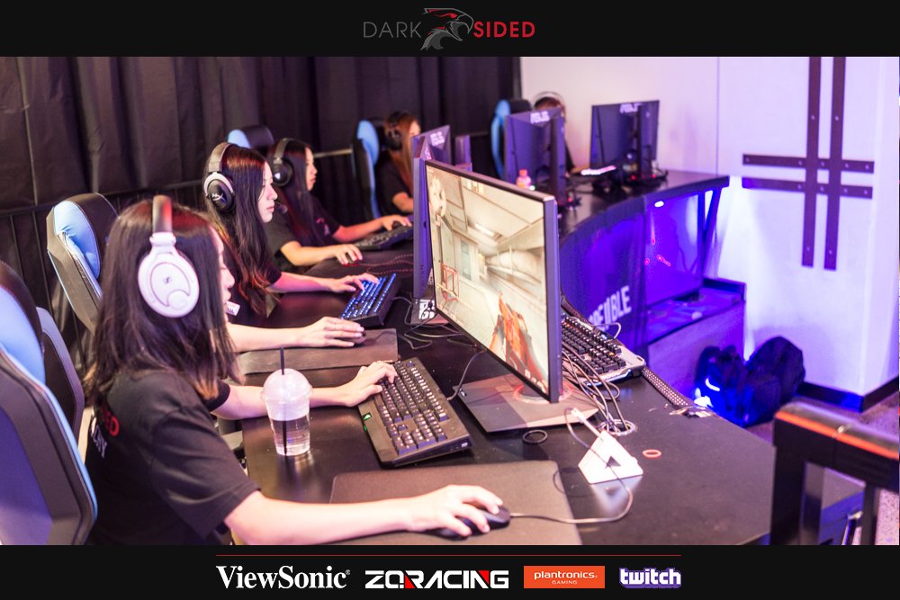 DarkSided's tweet photo. What an incredible series, our girls finish second in the grand finals against @AthleticoES. Thank you to all for your tremendous support! https://t.co/pYxINlY7jR