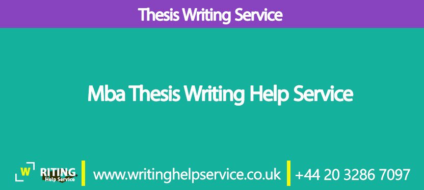 WritingHelpServ's tweet image. Mba Thesis Writing Help Service writinghelpservice.co.uk/mba-thesis-wri…
