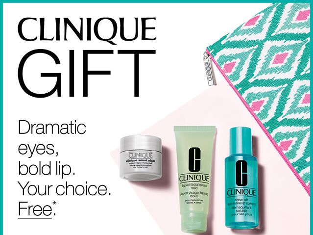 ONLY 1 DAY LEFT TO REDEEM THIS OFFER!

Buy 2 or more products from Clinique in Touchwood's John Lewis &amp; receive a FREE gift!