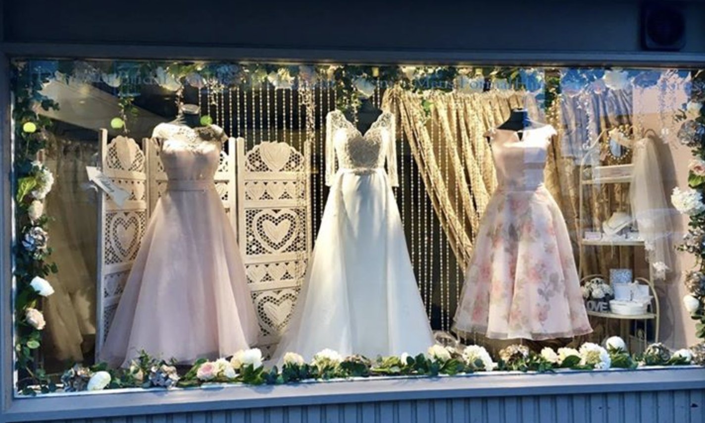 Carol's bridal boutique sales