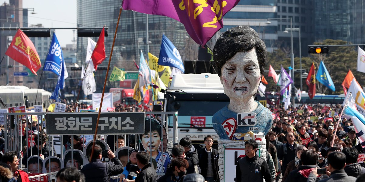 business's tweet image. South Korea's President Park has been removed from power. This quick guide explains why bloom.bg/2mIxKoI