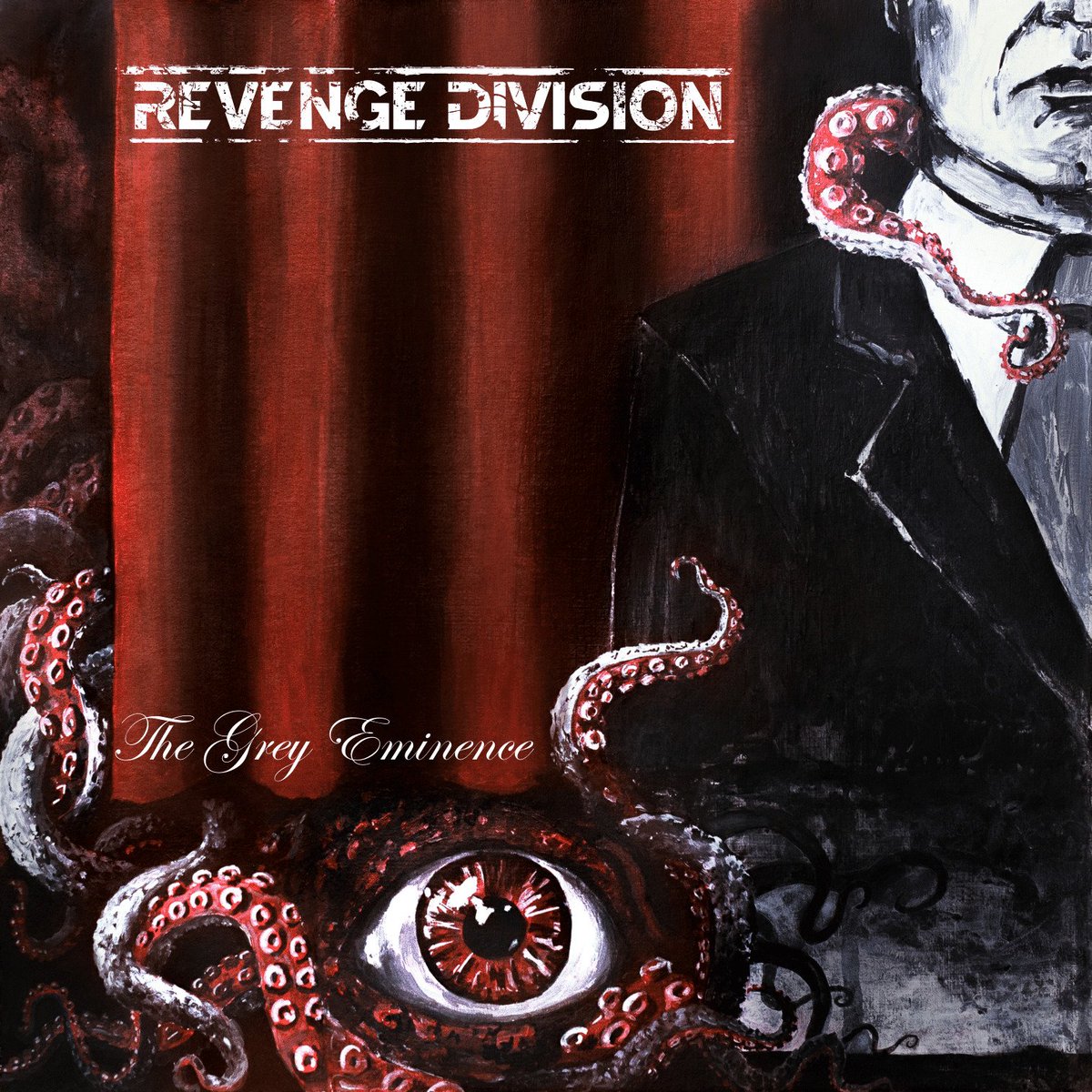 MuSickAttack's tweet image. REVENGE DIVISION - The Grey Eminence / album
#musickattack #deathmetal #thrashmetal