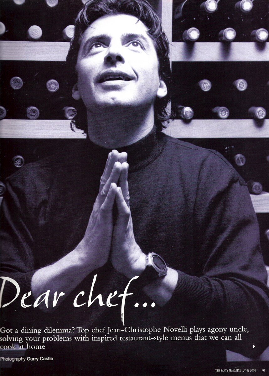 Garry_MODO's tweet photo. I had the pleasure of a photoshoot with Chef Jean-Christophe Novelli. He was playing agony uncle! #photography #garrymodo #agonyuncle https://t.co/rg6hnYPdbb