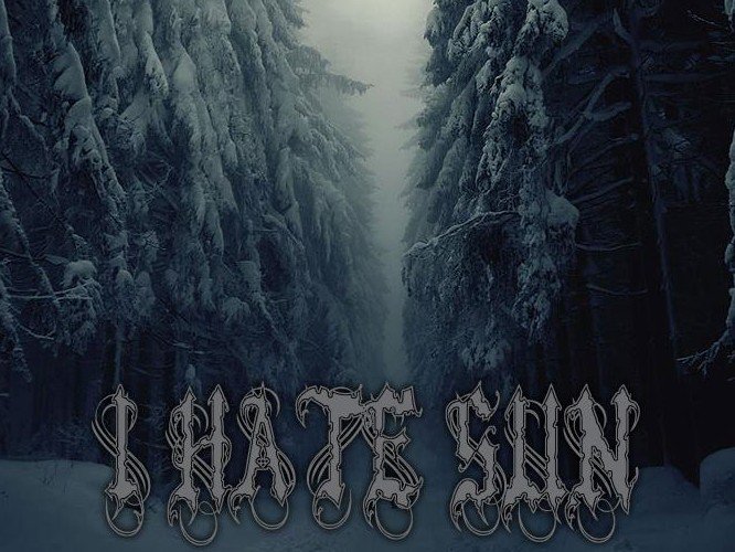 MuSickAttack's tweet image. I HATE SUN #musickattack #blackmetal