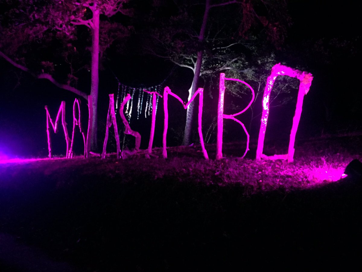 Time to get lit, says the #Malasimbo2017 welcome sign! 🙌🏼🌴