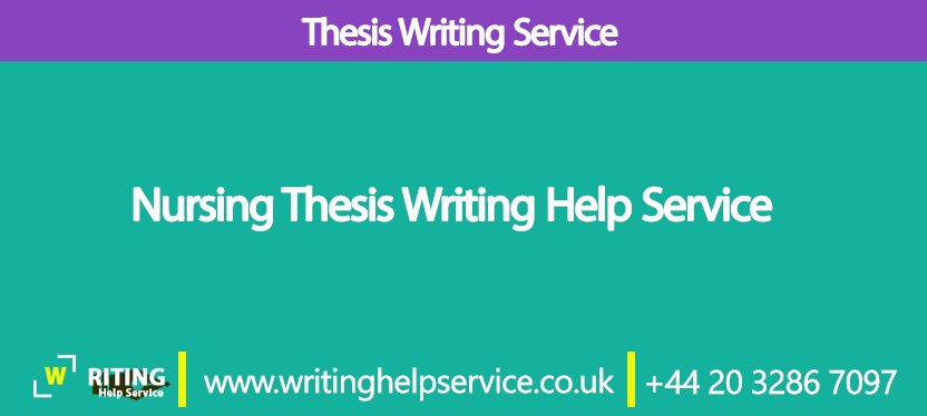 WritingHelpServ's tweet image. Nursing Thesis Writing Help Service writinghelpservice.co.uk/nursing-thesis…
