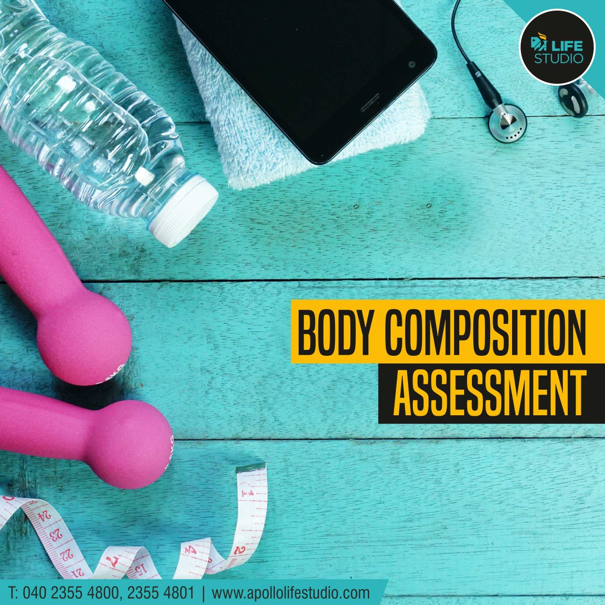 Apollo_LStudio's tweet image. Body composition #assessment helps to measure n monitor Fat Free Mass n Fat Mass
#sportsanalysis #performancecheck 
📞40 23554800/01 23559090