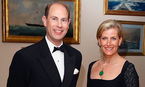 Happy 53rd Birthday to Prince Edward, Earl of Wessex!    